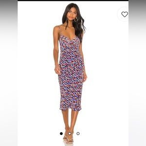 X REVOLVE Gemma Dress in Blue Multi
House of Harlow 1960